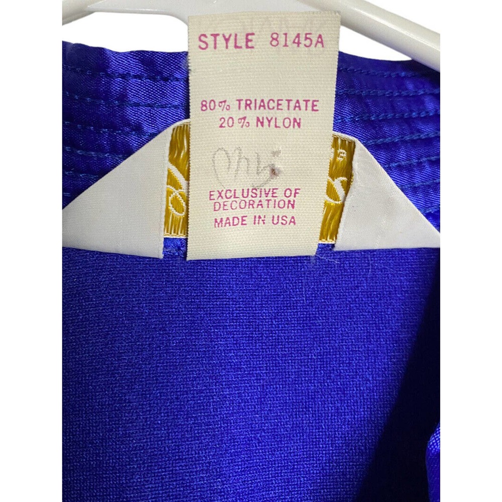 Vintage Komar Robe Half Zip Loungewear - Picture 9 of 9